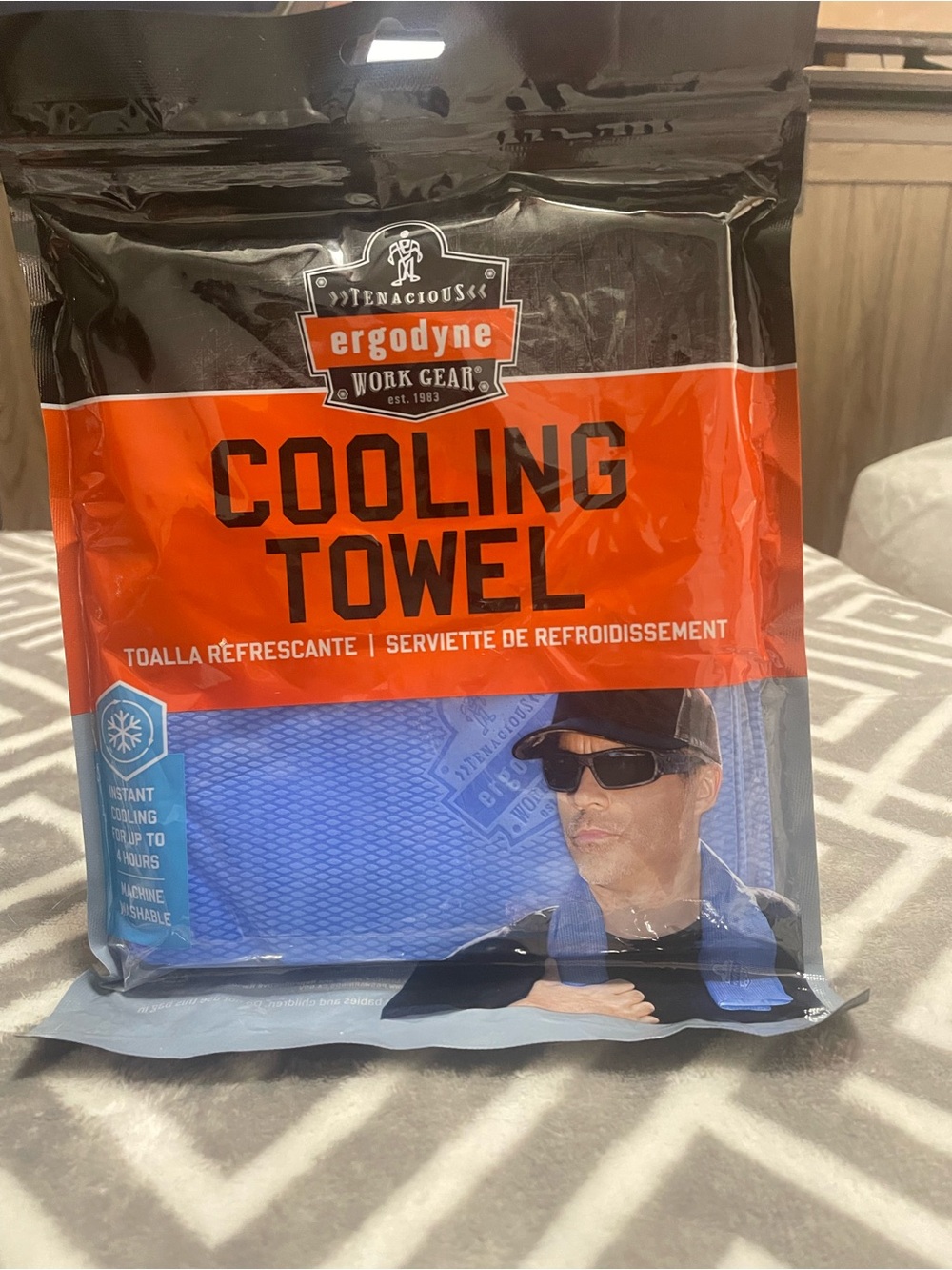 Cooling Towel - Blue